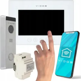 wideodomofon-vidos-m11w-x-s10