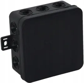 puszka-natynkowa-pusta-12-wlotow-viplast-v6-klik-czarna-ip54-85x85x41mm-036