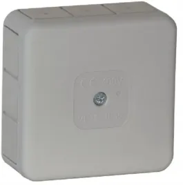 puszka-natynkowa-pusta-12-wlotow-viplast-vp-31-szara-ip55-85x85x37mm-031-03