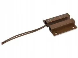 satel-kontaktron-boczny-z-rezystor-k-1-2e-br-brazowa