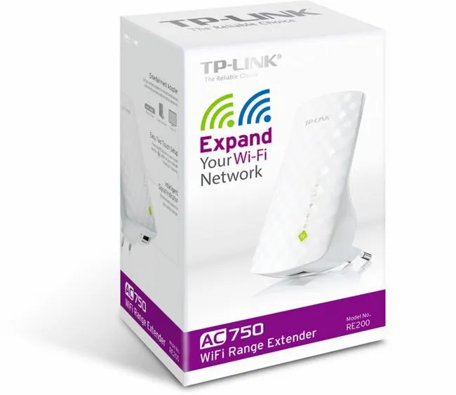 repeater-tp-link-re200-ac750-standard-pracy-bezprzewodowej-802-11ac-wi-fi-5-802-11n-wi-fi-4-802-11g-802-11b