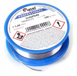 cyna-lutownicza-cynel-szpulka-100g-1mm-sn60pb40-sw