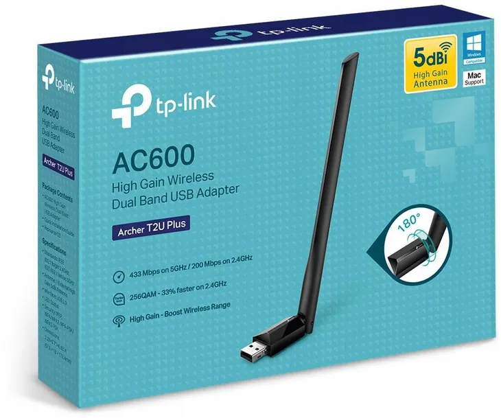 adapter-wlan-usb-tp-link-archer-t2u-plus-interfejs-usb