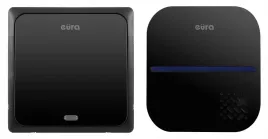 dzwonek-bezprzewodowy-eura-wdp-84h2-blues-bezbateryjny-czarny