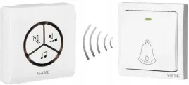 dzwonek-bezprzewodowy-virone-db-3-bezbateryjny-przycisklearning-system80m