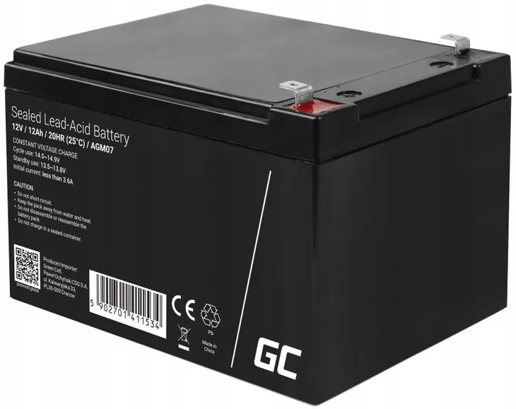 akumulator-agm-green-cell-vrla-12v-12ah-pojemnosc-12-ah