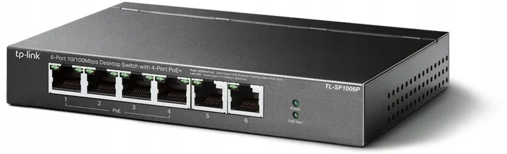 switch-tp-link-tl-sf1006p-liczba-portow-6