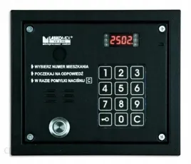 laskomex-cp-2503tp-czarna-panel-audio-z-czytnikiem-kluczy-dallas