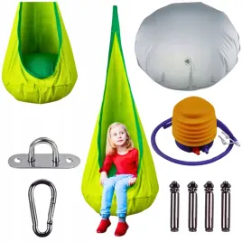 kokon-hustawka-ogrodowa-bujak-wiszacy-dla-dzieci-siedzisko-zielona-abiko