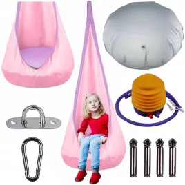 kokon-hustawka-ogrodowa-bujak-rozowa-wiszacy-dla-dzieci-siedzisko-abiko