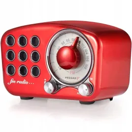 radio-czerwone-przenosne-dla-dzieci-rodzicow-retro