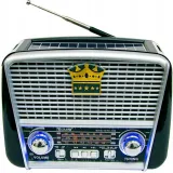 radio-retro-solarne-akumulator-usb-bluetooth-stan-nowy