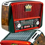 radio-retro-solarne-akumulator-usb-bluetooth-stan-opakowania-oryginalne