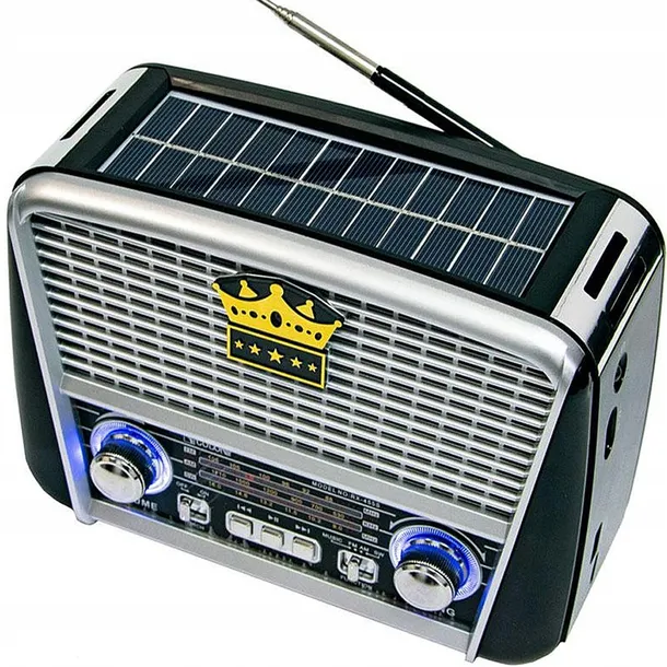radio-retro-solarne-akumulator-usb-bluetooth-stan-nowy-typ-samochodu-niezdefiniowany