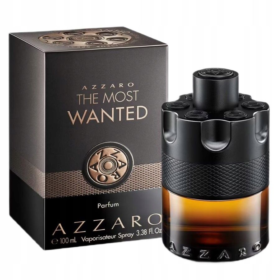 azzaro the most wanted parfum ekstrakt perfum 100 ml    