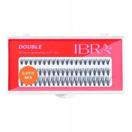 ibra-kepki-sztucznych-rzes-double-0-07-c-mix