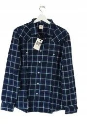 lee-101-westerner-koszula-krata-navy-m