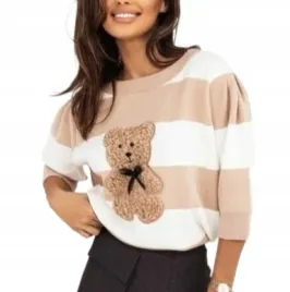 cocomore-sweter-w-pasy-mis-bear-bezowy-bialy-camel-nowosc