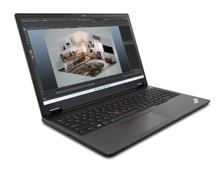 Windowsノート本体 Lenovo ThinkPad P16v Gen 2 レノボ ThinkPad P16v Gen 2 レビュー - 明るく、速く、有能