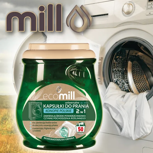 kapsulki-do-prania-ecomill-50-szt-zapach-konopie-polskie