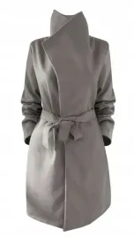 plaszcz-blogger-klasyczny-klapy-pasek-szary