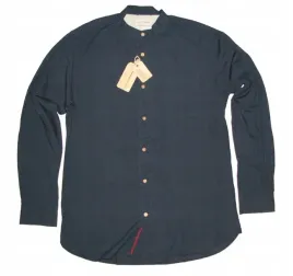 knowledgecotton-letnia-koszula-slim-fit-stojka-l