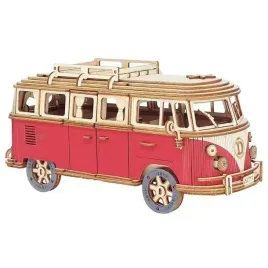puzzle-3d-drewniane-model-samochodu-volkswagen-vw-t1-3dt1-red