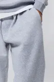 boohooman-szare-spodnie-dresowe-joggery-basic-m-stan-nowy