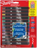 markery-artystyczne-sharpie-12-kolorow-sharpie-stan-nowy