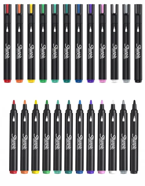 markery-artystyczne-sharpie-12-kolorow-sharpie-waga-z-opakowaniem-0-5-kg