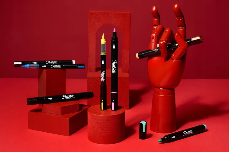 markery-artystyczne-sharpie-2szt-stan-nowy-waga-z-opakowaniem-0-2-kg