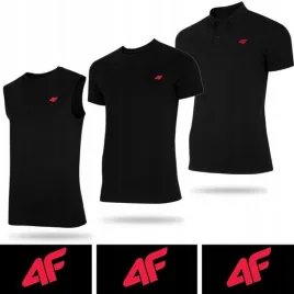 zestaw-meski-4f-t-shirt-koszulka-polo-bezrekawnik-tank-top