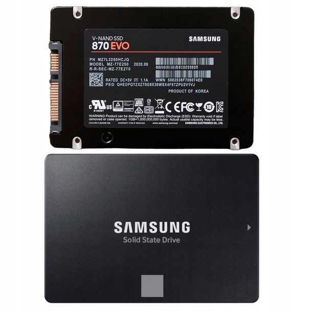 DYSK SSD TWARDY 2,5 SAMSUNG EVO 870 500GB SATA TLC