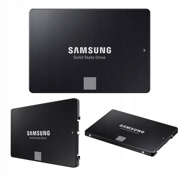 DYSK SSD TWARDY 2,5 SAMSUNG EVO 870 500GB SATA TLC ERLI.pl
