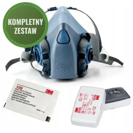 polmaska-maska-przeciwpylowa-gazowa-komplet-3m-7503-filtry-6035-p3-oryginal