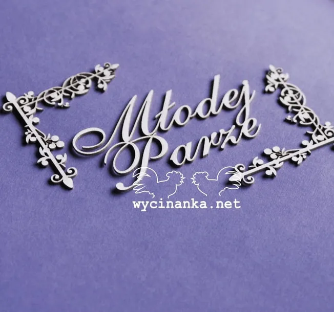 napis-mlodej-parze-z-ornamentami