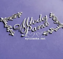 napis-mlodej-parze-z-ornamentami