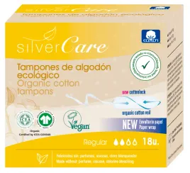 silver-care-organiczne-bawelniane-tampony-regular-bez-aplikatora-18-szt