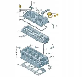 korek-wlewu-oleju-vw-1-6tdi-2-0tdi-2-0tsi-vag-06k103485b