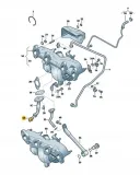 krociec-turbosprezarki-audi-a4-95-vag-n90837101-stan-nowy