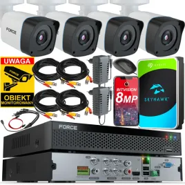 force-zestaw-monitoringu-4x-kamera-ahd-8mpx-4k-dysk-1tb-podglad-online