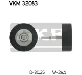 skf-vkm-32083-rolka-prow-alfa-romeo-lanc-skf-vkm-32083-rolka-kierunkowa