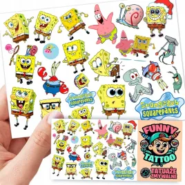 tatuaze-zmywalne-dla-dzieci-dzieciece-spongebob-wzory-jakosc