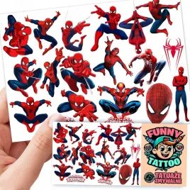 tatuaze-zmywalne-dla-dzieci-dzieciece-spiderman-wzory-jakosc