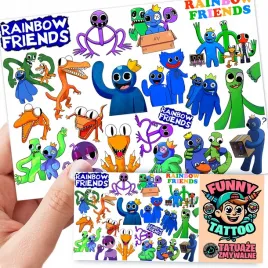 tatuaze-zmywalne-dla-dzieci-reksin-wzory-oryginalne