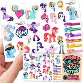 tatuaze-zmywalne-dla-dzieci-dzieciece-my-little-pony-wzory-jakosc