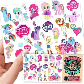 tatuaze-zmywalne-dla-dzieci-dzieciece-my-little-pony-wzory-jakosc