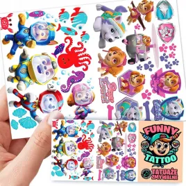 tatuaze-zmywalne-dla-dzieci-dzieciece-psi-patrol-wzory-jakosc