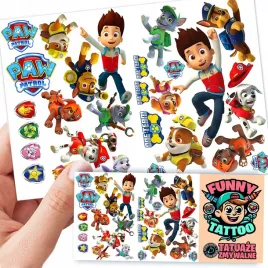 tatuaze-zmywalne-dla-dzieci-dzieciece-psi-patrol-wzory-jakosc