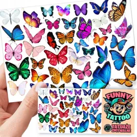 tatuaze-zmywalne-dla-dzieci-dzieciece-motylki-wzory-jakosc